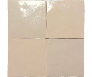 Nanda Tiles Коллекция MANARA CLAY Tantan Beige Gloss 10*10 см