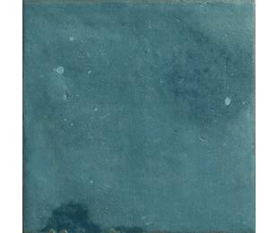 Nanda Tiles Коллекция MARLOW True Turquoise Satin 11.5*11.5 см