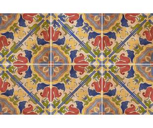 Nanda Tiles Коллекция TERRA Lara Mat 11.5*11.5 см