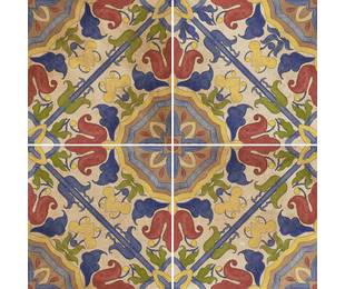 Nanda Tiles Коллекция TERRA Lara Mat 11.5*11.5 см