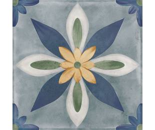 Nanda Tiles Коллекция VERANDA Belia Mat 15x15 см