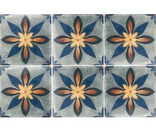 Nanda Tiles Коллекция VERANDA Belia Mat 15x15 см