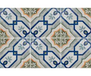 Nanda Tiles Коллекция VERANDA Maresa Mat 15*15 см