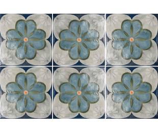 Nanda Tiles Коллекция VERANDA Liena Mat 15*15 см