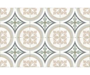 Nanda Tiles Коллекция GABANA Rubeli Mat 20*20 см