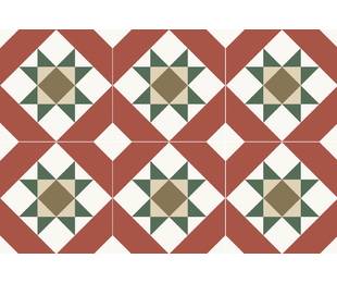 Nanda Tiles Коллекция KOMPAS Vetro Mat 20*20 см