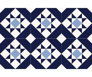 Nanda Tiles Коллекция KOMPAS Medi Mat 20*20 см