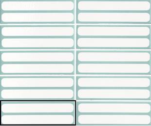 Carmen/Ape Grupo Коллекция BAUH Rohe Empty Blue 5x15 cм (M97)