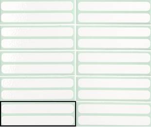 Carmen/Ape Grupo Коллекция BAUH Rohe Empty Sage 5x15 cм (M97)