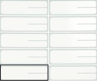 Carmen/Ape Grupo Коллекция BAUH Mies Empty Pearl 5x15 cм (M97)