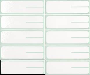 Carmen/Ape Grupo Коллекция BAUH Mies Empty Sage 5x15 cм (M97)