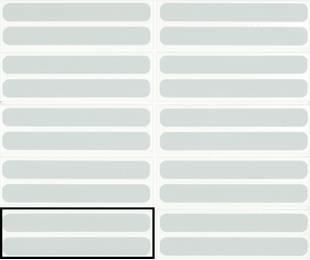 Carmen/Ape Grupo Коллекция BAUH Rohe Full Pearl 5x15 cм (M97)