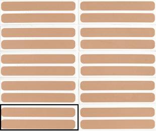 Carmen/Ape Grupo Коллекция BAUH Rohe Full Cotto 5x15 cм (M97)