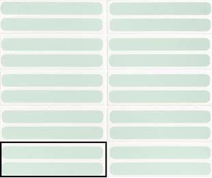 Carmen/Ape Grupo Коллекция BAUH Rohe Full Sage 5x15 cм (M97)