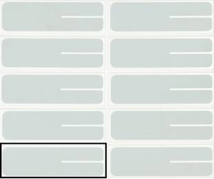 Carmen/Ape Grupo Коллекция BAUH Mies Full Pearl 5x15 cм (M97)