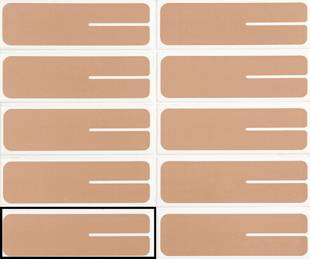 Carmen/Ape Grupo Коллекция BAUH Mies Full Cotto 5x15 cм (M97)