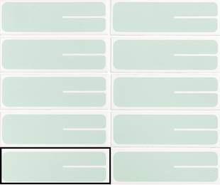 Carmen/Ape Grupo Коллекция BAUH Mies Full Sage 5x15 cм (M97)