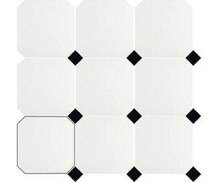 Carmen/Ape Grupo Коллекция EIGHT White 20x20 cм (R62)