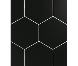Carmen/Ape Grupo Коллекция HOME Hexagon Black 17.5x20.2 cм (J01)