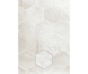 Carmen/Ape Grupo Коллекция MARS Hexagon White 13.9x16 cм (P13)