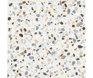 Zerde Tile Коллекция CHIPS White Mat 60*60 см