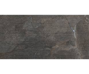TAU Ceramica Коллекция RLV CARVE MAINSTONE Graphite Str 75*150 см