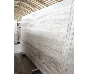 Травертин Light Cream Travertine Unfilled Honed