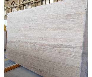 Травертин Light Cream Travertine Unfilled Honed