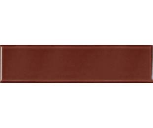Estudio Ceramico Коллекция METROPOLIS Dark Red Gloss 10*40 см