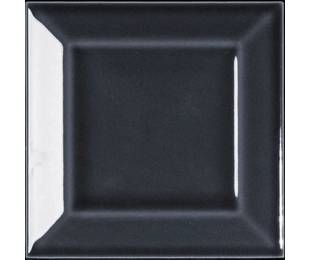Estudio Ceramico Коллекция METROPOLIS Frame Deep Blue Gloss 10x10 cм