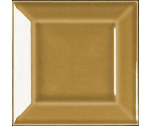 Estudio Ceramico Коллекция METROPOLIS Frame Soft Caramel Gloss 10*10 см