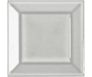 Estudio Ceramico Коллекция METROPOLIS Frame Lucid Grey Gloss 10*10 см