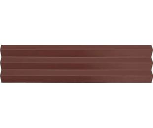 Estudio Ceramico Коллекция ACANTO V-Ribbed Ginger Mat 10*40 см