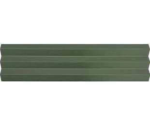 Estudio Ceramico Коллекция ACANTO V-Ribbed Olive Mat 10*40 см