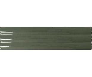 Estudio Ceramico Коллекция ACANTO Reeded Olive Gloss 10*40 см