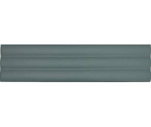 Estudio Ceramico Коллекция ACANTO Reeded Baltic Blue Mat 10*40 см