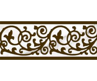 Cinca Коллекция LUXURY Декор Calacatta Oro Grega 10x25 см 0000/650 (4052)