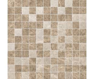 Cinca Коллекция LUXURY Мозаика Emperador LightMix Lustre 33x33 см 6096/121 (4084)