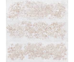 Cinca Коллекция FACTORY White Cloud Stamp 75x75 см 6112/001 (4205)