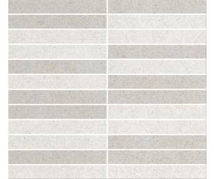 Cinca Коллекция TOBAGO Мозаика White/Grey 25x27x0.8 см 6004/126 (4474)