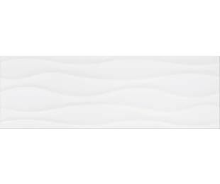 Cinca Коллекция BRANCOS Декор White Onda 25x75x0.9 см 6002 (4665)