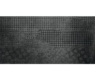 Idalgo OXIDO Оксид Декор Черный 120x59.9 см