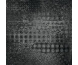 Idalgo OXIDO Оксид Декор Черный 59.9x59.9 см