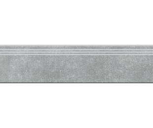 Idalgo CEMENT Цемент Ступень Серый 120x30 см