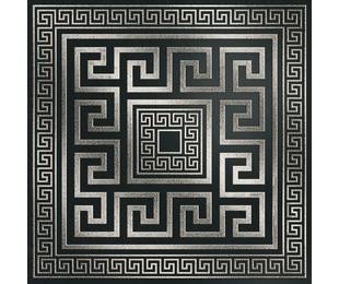 Декор Спарта Черный 60x60 см