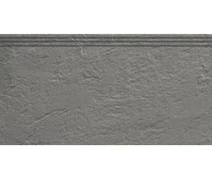 Керамика будущего MONOCOLOR Ступень CF UF 004 Асфальт SR 60x30 см
