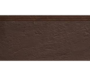 Керамика будущего MONOCOLOR Ступень CF UF 006 Шоколад SR 60x30 см