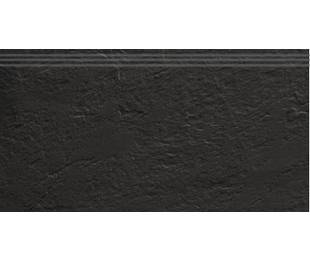 Керамика будущего MONOCOLOR Ступень CF UF 013 Черный SR 60x30 см