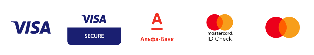 VISA, MasterCard